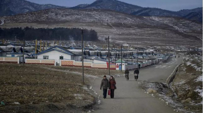 Theo thông tin từ công ty lữ hành, Triều Tiên đã nối lại tour du lịch tới Rason vào ngày 16/1. (Ảnh: AFP)