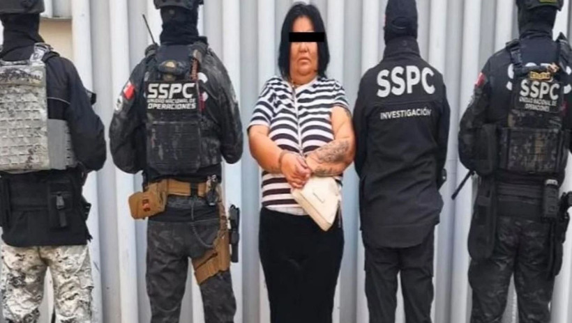 Đối tượng Lesli Valeri “N" (giữa). (Ảnh: SSPC)