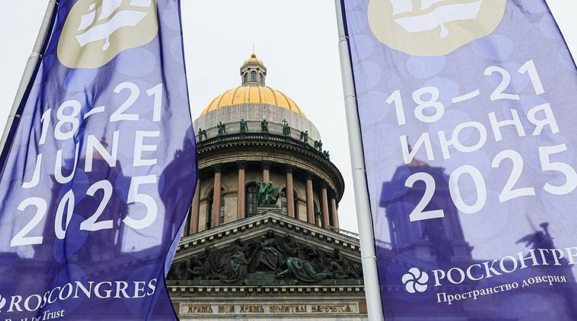 Diễn đàn Kinh tế Quốc tế St. Petersburg (SPIEF) lần thứ 28 đã chính thức khai mạc ngày 18/6. (Ảnh: daily-sun)