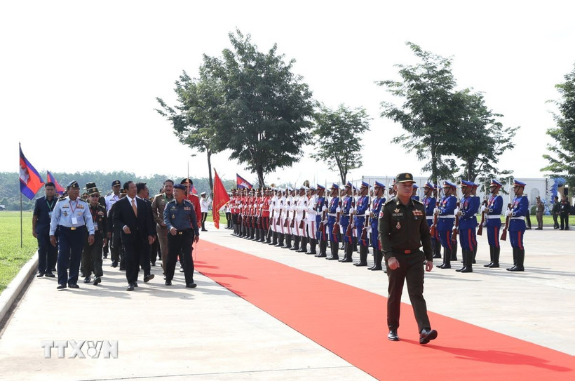 Các đại biểu tham dự sự kiện. (Ảnh: Huỳnh Thảo/TTXVN)