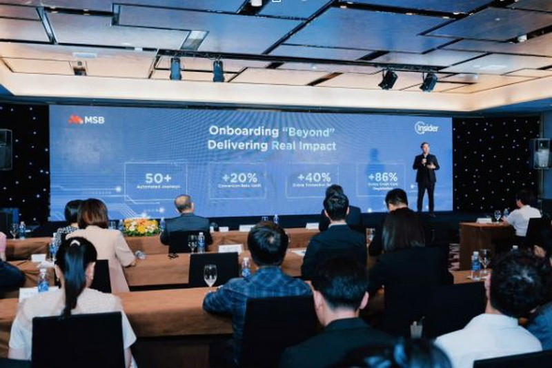 Ông Jack Nguyễn - Regional Managing Director SEA TWHK Insider chia sẻ tại sự kiện.