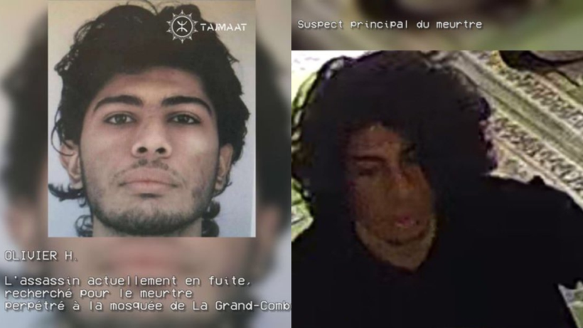 Nghị phạm Olivier. (Ảnh: Mạng xã hội X)