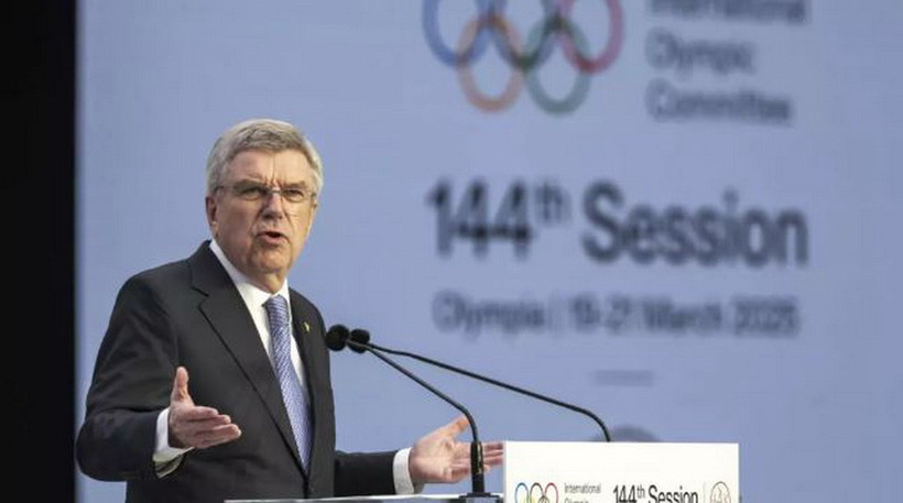 Ông Thomas Bach. (Ảnh: AFP)