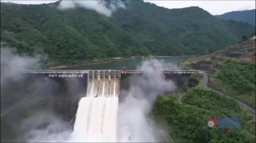 Đây là trận lũ đặc biệt lớn, vượt tần suất lũ kiểm tra (lũ kiểm tra của công trình thủy điện Bản Vẽ có lưu lượng là 10.500 m3/s).