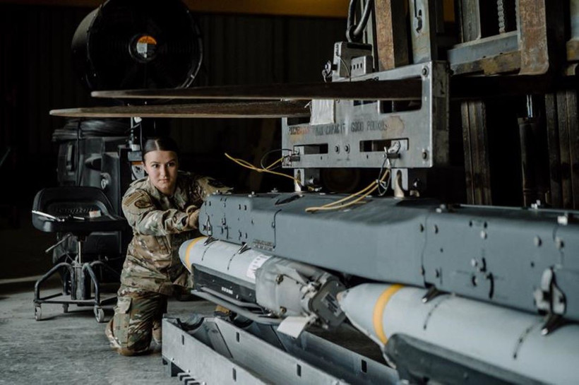 Ảnh minh họa. (Nguồn: US Air Force)