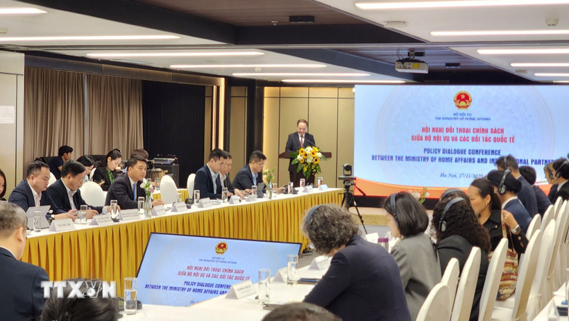 Quang cảnh Hội nghị. (Ảnh: Chu Thanh Vân/TTXVN)