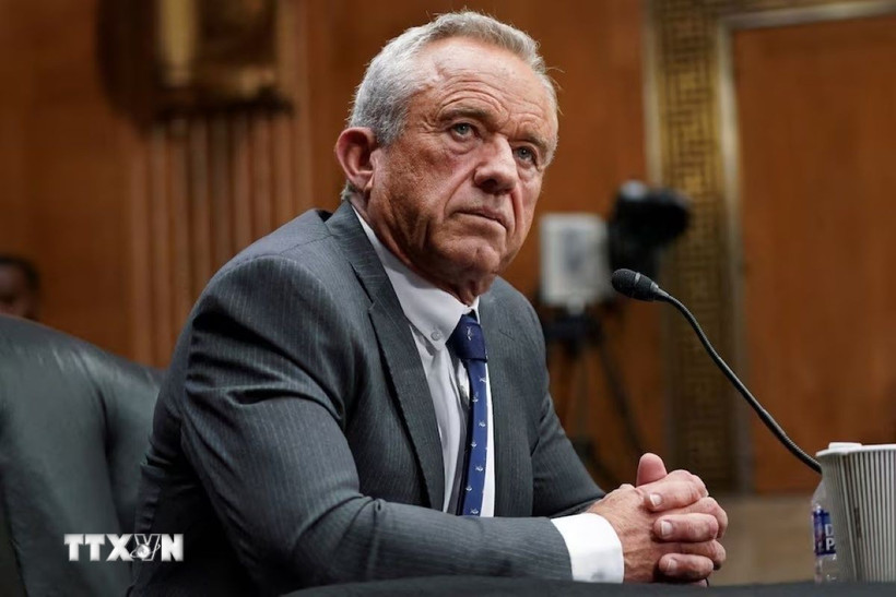 Ông Robert F. Kennedy Jr. (Ảnh: Reuters/TTXVN)