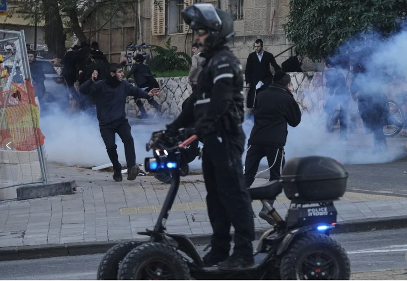 Hiện trường vụ việc. (Ảnh: AP)