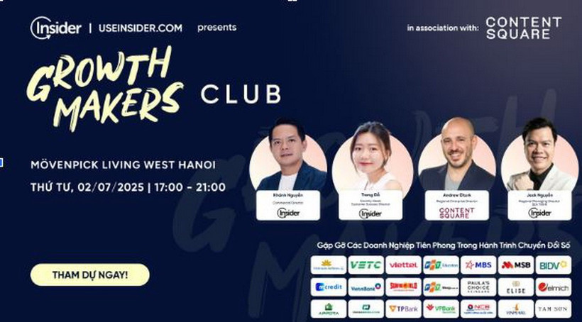 Trải nghiệm nội dung sâu sắc - Giá trị kết nối chất lượng.