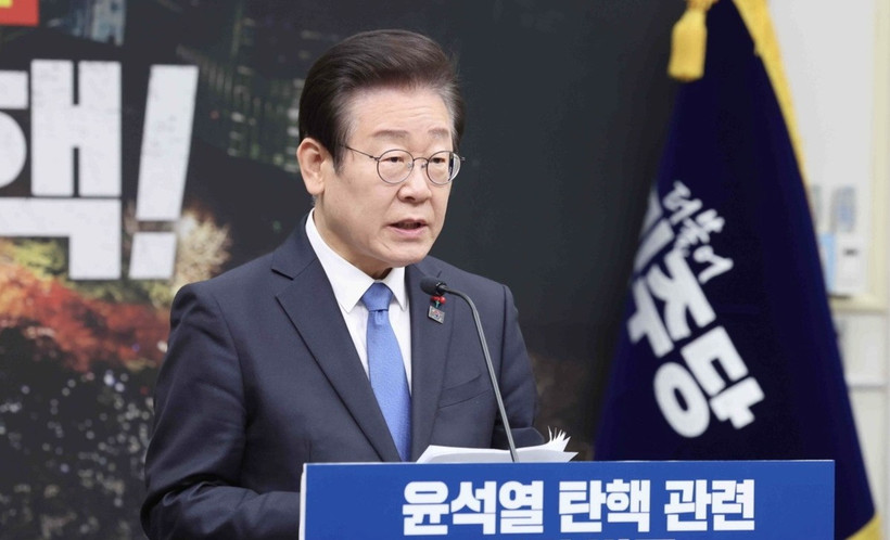 Ông Lee Jae Myung. (Ảnh: Yonhap)