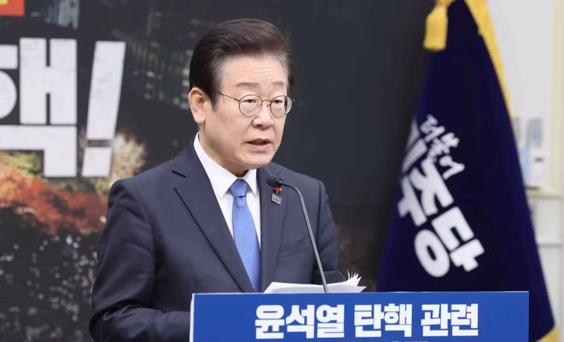 Ông Lee Jae Myung. (Ảnh: Yonhap)