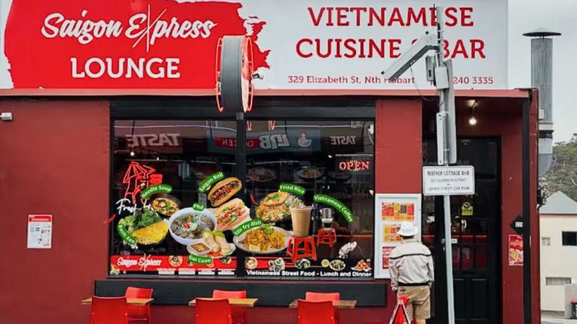 Chuỗi nhà hàng Saigon Express. (Nguồn: Saigon Express)