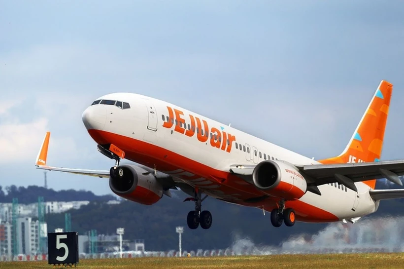 Máy bay của Jeju Air.