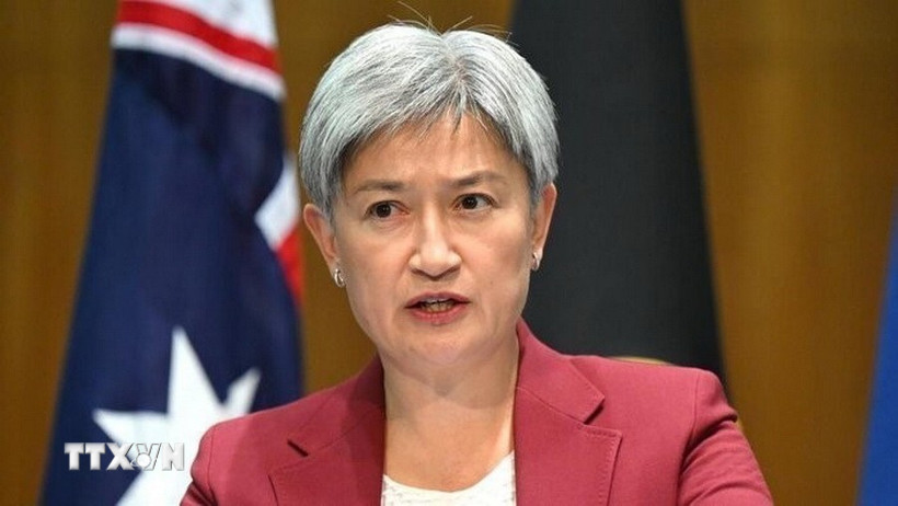 Ngoại trưởng Australia Penny Wong. (Ảnh: IRNA/TTXVN)