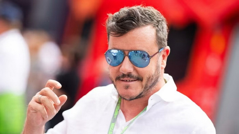 Ông trùm Rene Benko. (Ảnh: Getty Images)