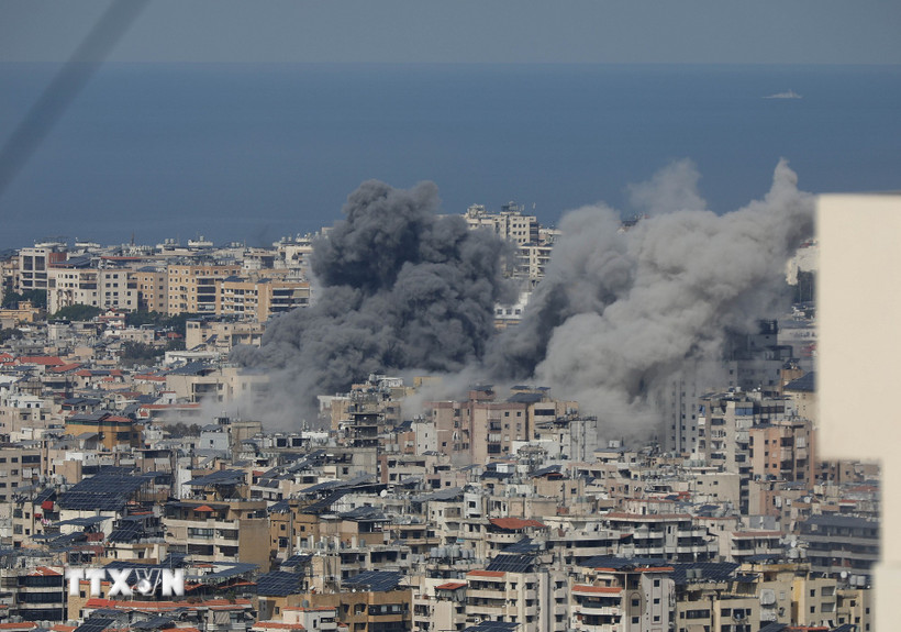 Tổng thống Pháp kêu gọi kiềm chế trong xung đột Liban và Trung Đông