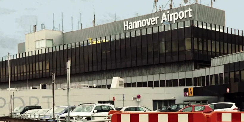 Sân bay Hanover. (Ảnh: DW)