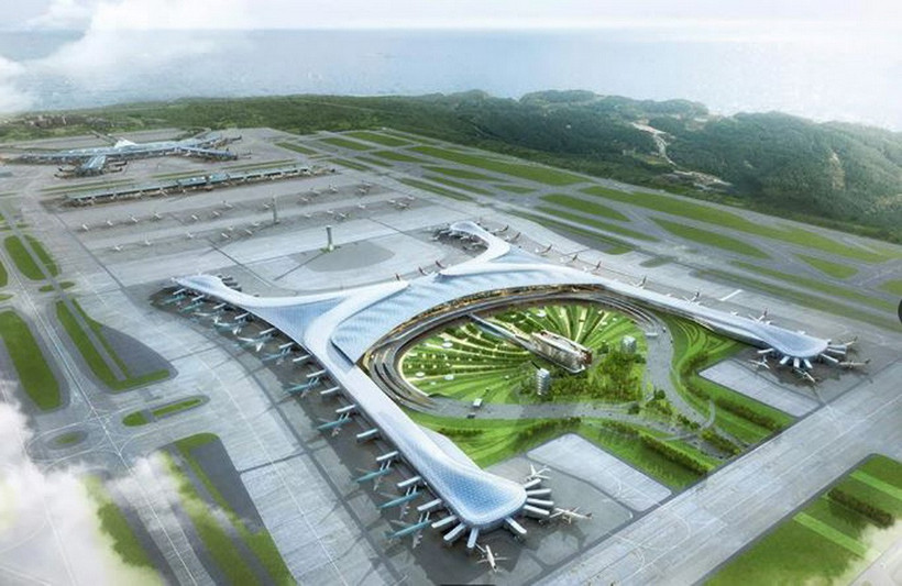 Phói cảnh sân bay Bishoftu.