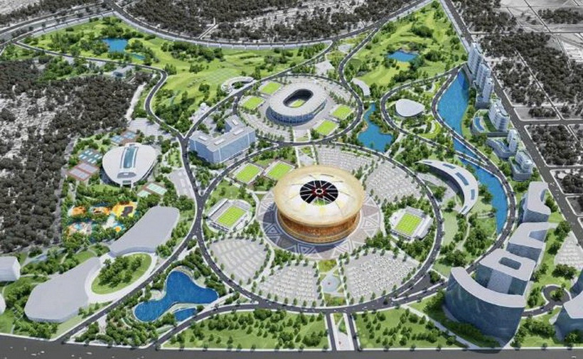 Phối cảnh dự án.