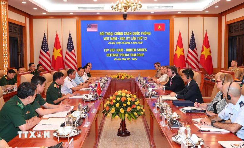 Quang cảnh buổi đối thoại. (Ảnh: Trọng Đức/TTXVN)