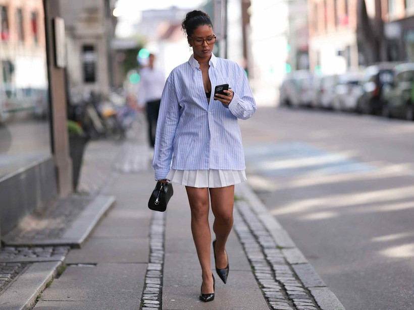 Chân váy tennis. (Ảnh: Getty Images)