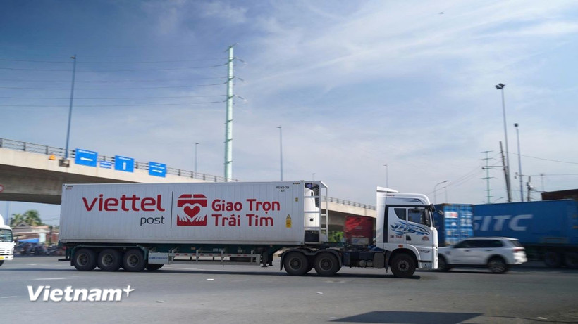 Viettel Post đầu tư xây dựng hạ tầng logistics quốc gia.