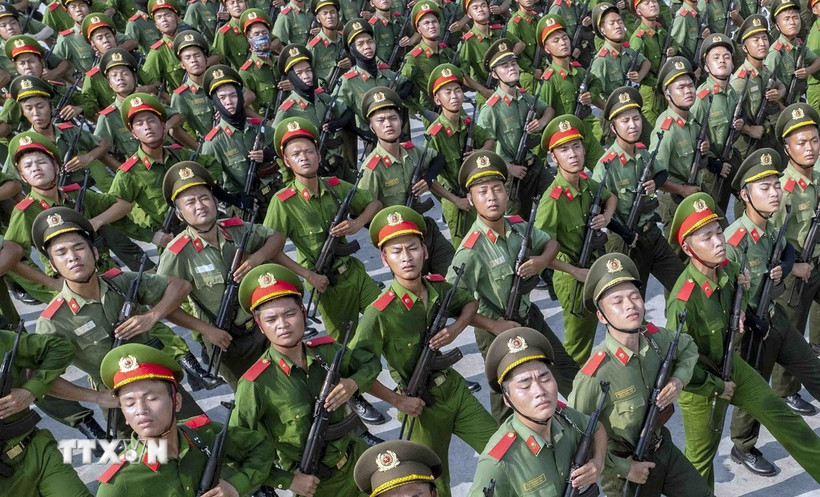 (Ảnh: Phạm Kiên/TTXVN)