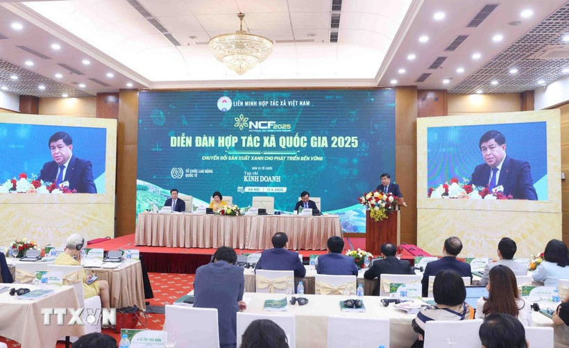 Quang cảnh diễn đàn. (Ảnh: Phạm Kiên/TTXVN)