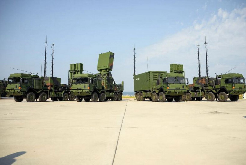 Hệ thống phòng không IRIS-T. (Ảnh: Getty Images)