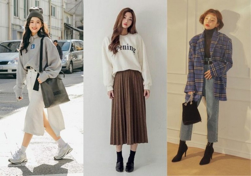 Những mẹo phối đồ nhẹ nhàng cho ngày Đông không quá lạnh