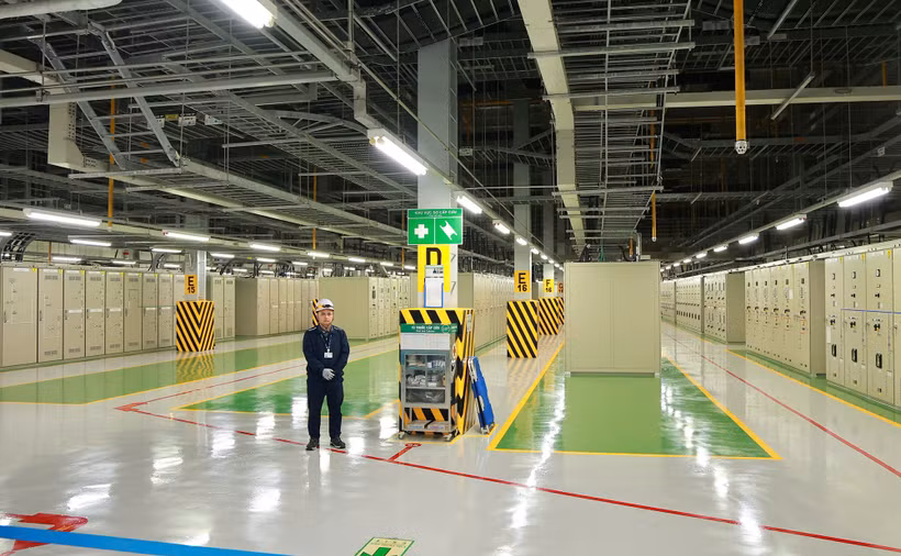 Các dự án công nghệ cao trong khu công nghiệp đang tạo động lực tăng trưởng và nâng cao chất lượng dòng vốn FDI. (Ảnh: Cổng Thông tin điện tử tỉnh Thái Nguyên)
