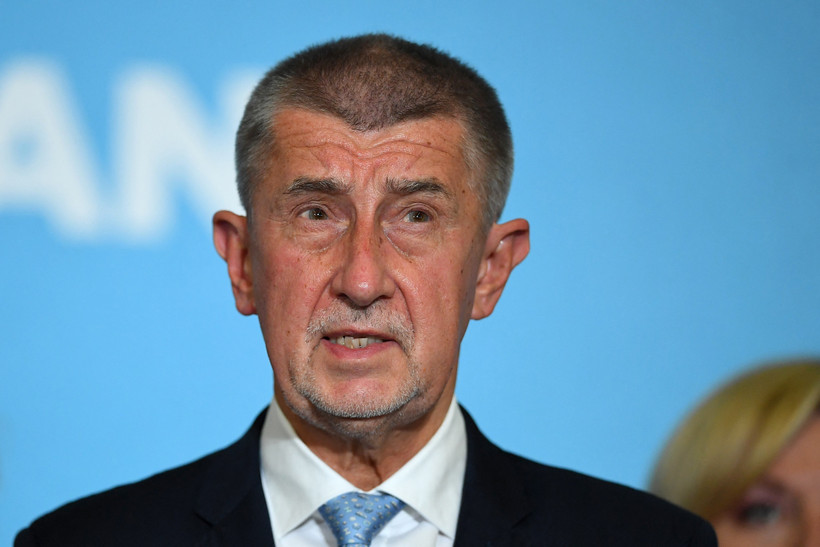 Cựu Thủ tướng Andrej Babis. (Ảnh: AFP/TTXVN)