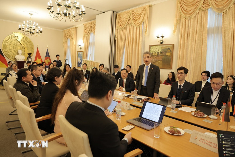 Thúc đẩy kết nối du học sinh và trí thức trẻ Việt Nam tại Đức 