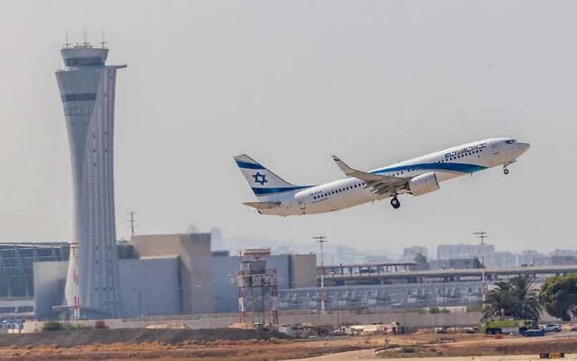 Máy bay của El Al. (Ảnh: Times of Israel)