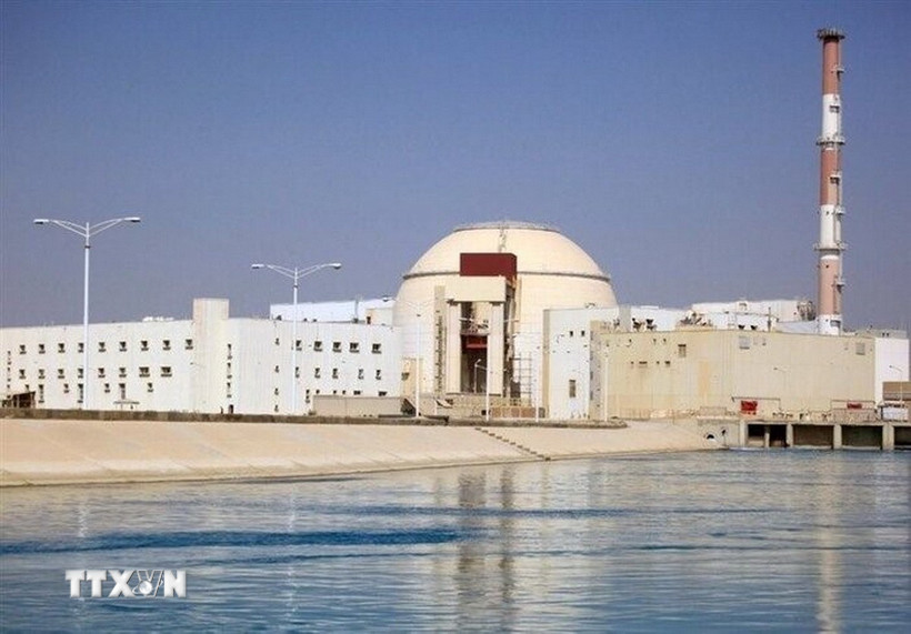 Nhà máy điện hạt nhân Bushehr của Iran. (Ảnh: IRNA/TTXVN)