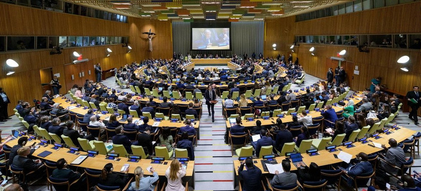 Quang cảnh hội nghị. (Ảnh: UN)