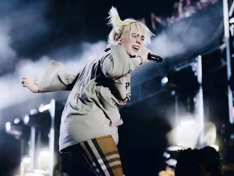 Billie Eilish càn quét 7 giải thưởng lớn. (Ảnh: Just Jade)