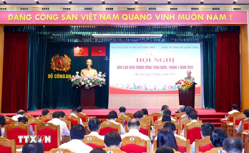 Quang cảnh hội nghị. (Ảnh: Phương Hoa/TTXVN)