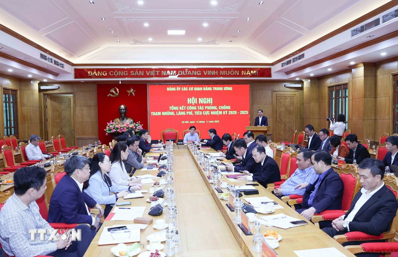 Quang cảnh hội nghị. (Ảnh: Phương Hoa/TTXVN)