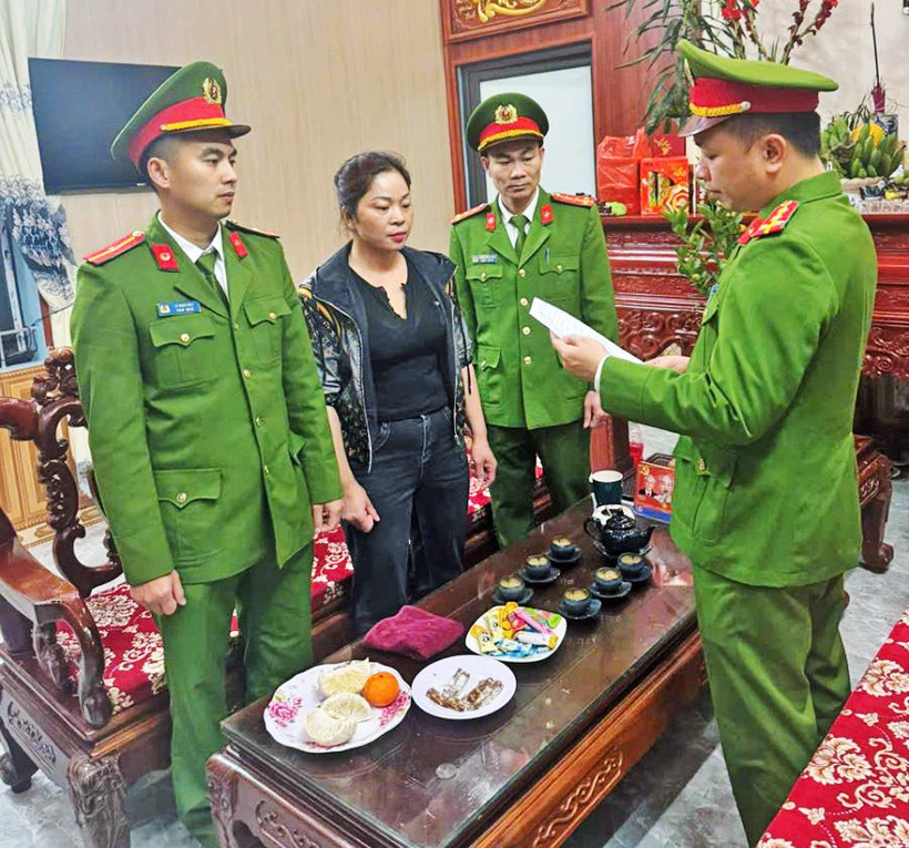 Bắc Ninh: Bắt đối tượng chửi bới, thu tiền trông xe trái phép của người đi lễ 