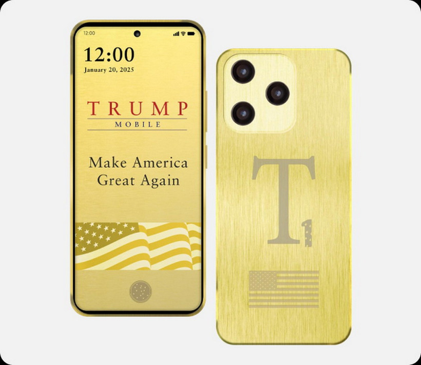 (Ảnh: Trump Mobile)