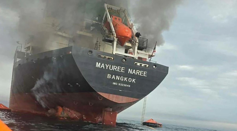 Tàu Mayuree Naree. (Nguồn: nationthailand)