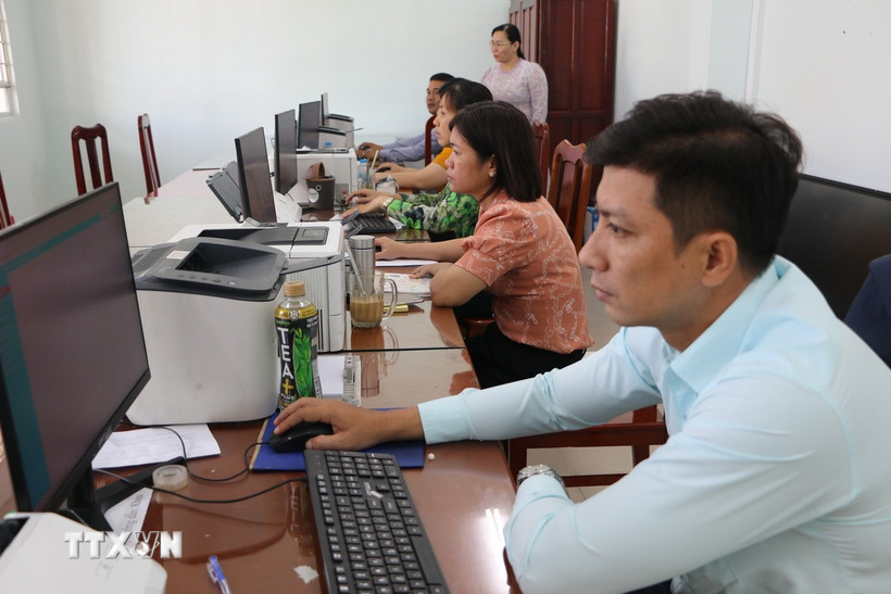 (Ảnh minh họa. Thanh Bình/TTXVN)