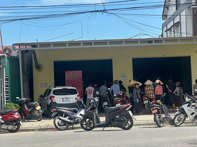 Nơi xảy ra vụ việc. (Ảnh: Báo Hà Tĩnh)