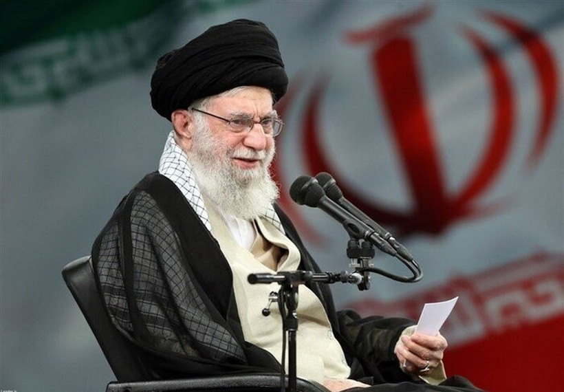 Lãnh tụ tối cao Iran Ayatollah Ali Khamenei. (Ảnh: IRNA/TTXVN)