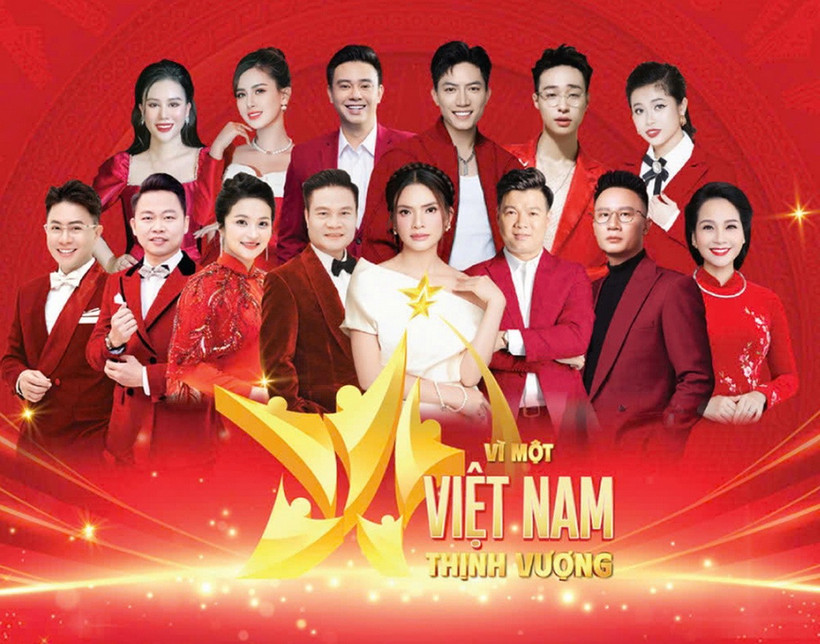 Chương trình chính luận nghệ thuật “Sao Độc lập” diễn ra ngày 24/8 tại Nhà hát Hồ Gươm.