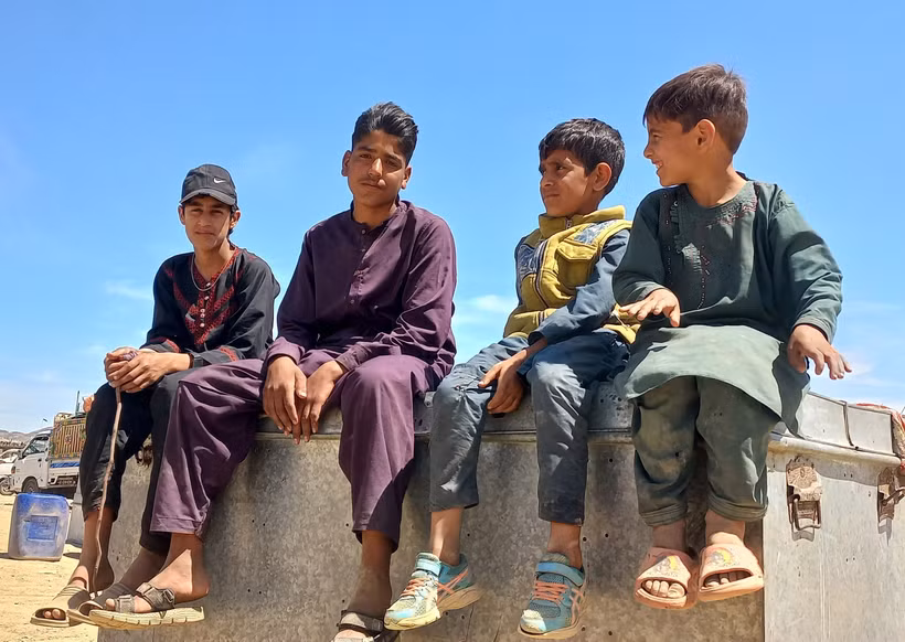 Người tị nạn Afghanistan. (Ảnh minh họa. THX/TTXVN)
