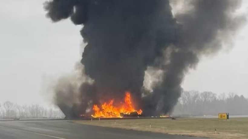 Hiện trường vụ việc. (Ảnh: wbtv)