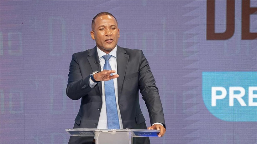 Tổng thống Botswana Duma Gideon Boko. (Ảnh: Duma Boko/Facebook)