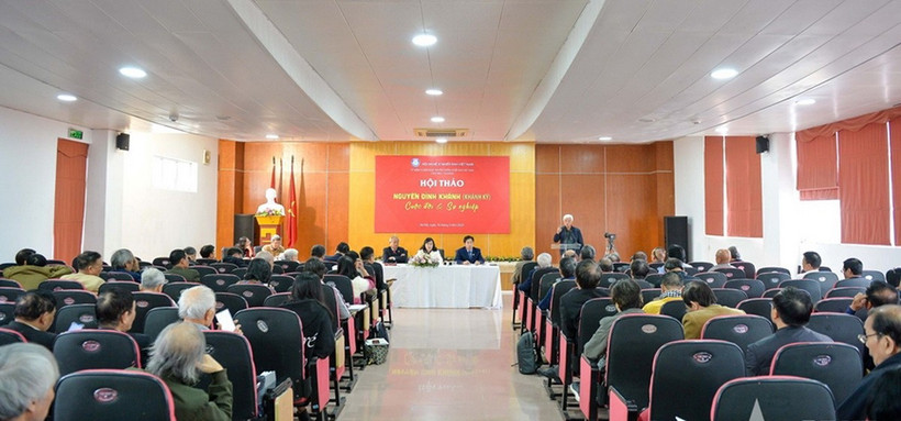 Quang cảnh hội thảo.. (Ảnh: Báo Quân đội Nhân dân)